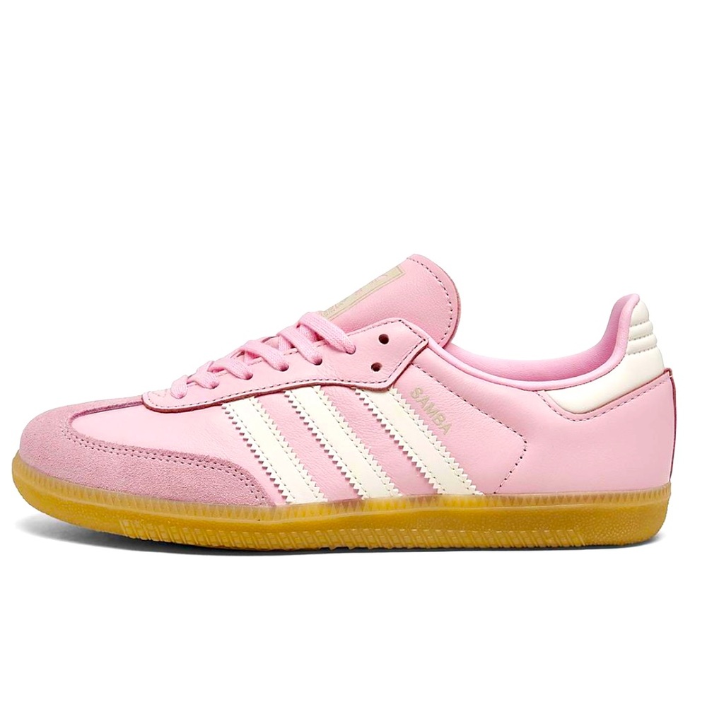 💗 ADIDAS SAMBA FOOTWEAR PINK 💗 - Picture 2 of 4